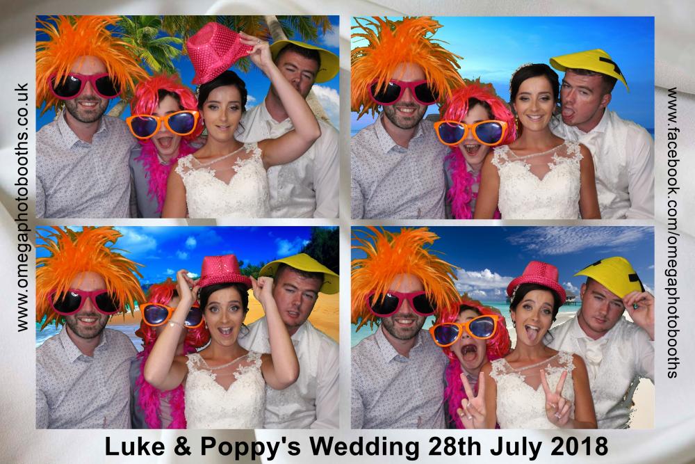 Luke & Poppy's Wedding | View more photos from the event at gallery.omegaphotobooths.co.uk/u/Omega-Photobooths/Luke-Poppys-Wedding